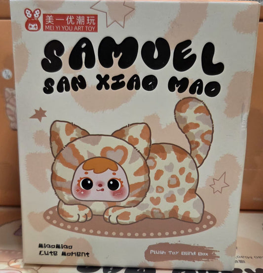 Samuel Blind box Meow MR5019