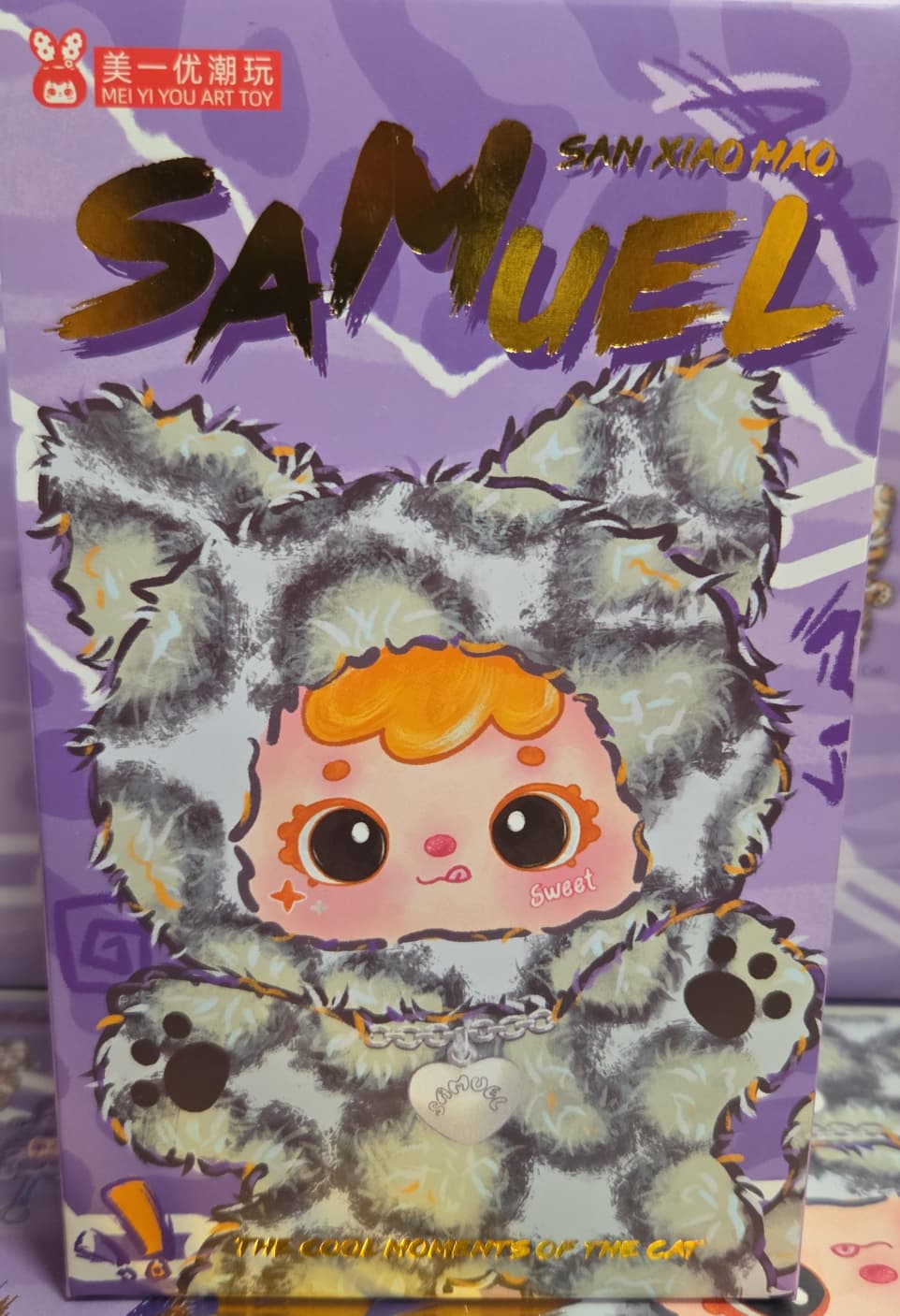 Samuel Blind box the cool moment MR5031