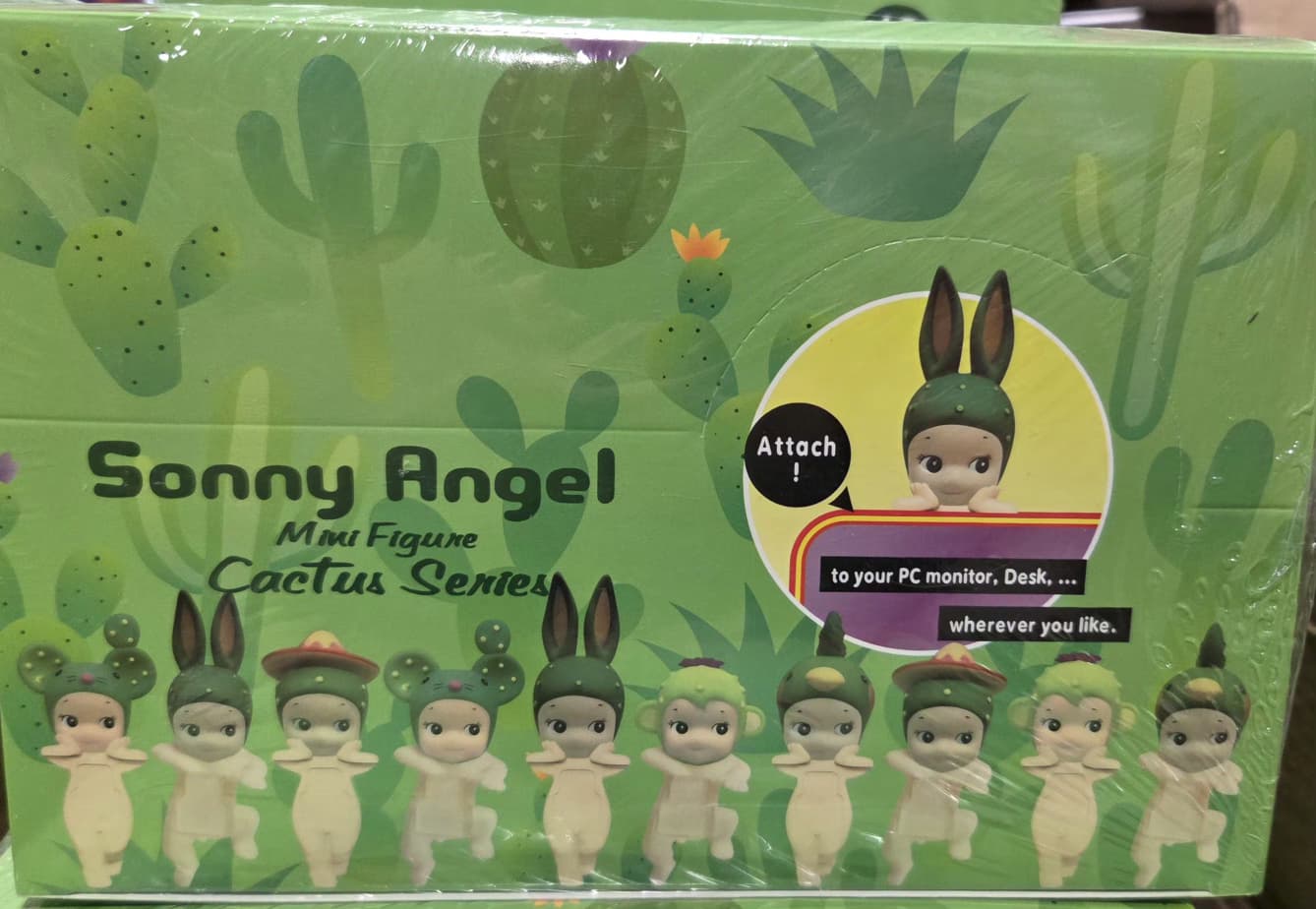 Sonny Angels cactus Series