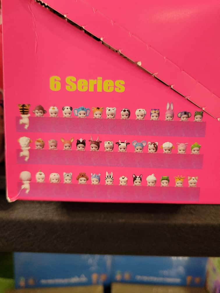 Sonny Angel Blind Box - Looking back series ANIMAL V2