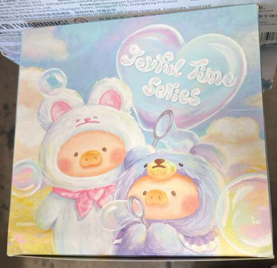 Lulu Piggy Joyful Time Blind box 6pcs