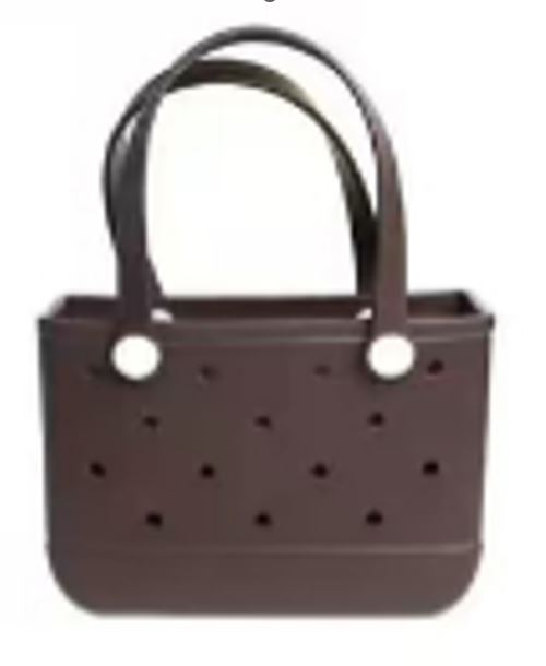 BEACH BAG BROWN