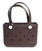 BEACH BAG BROWN