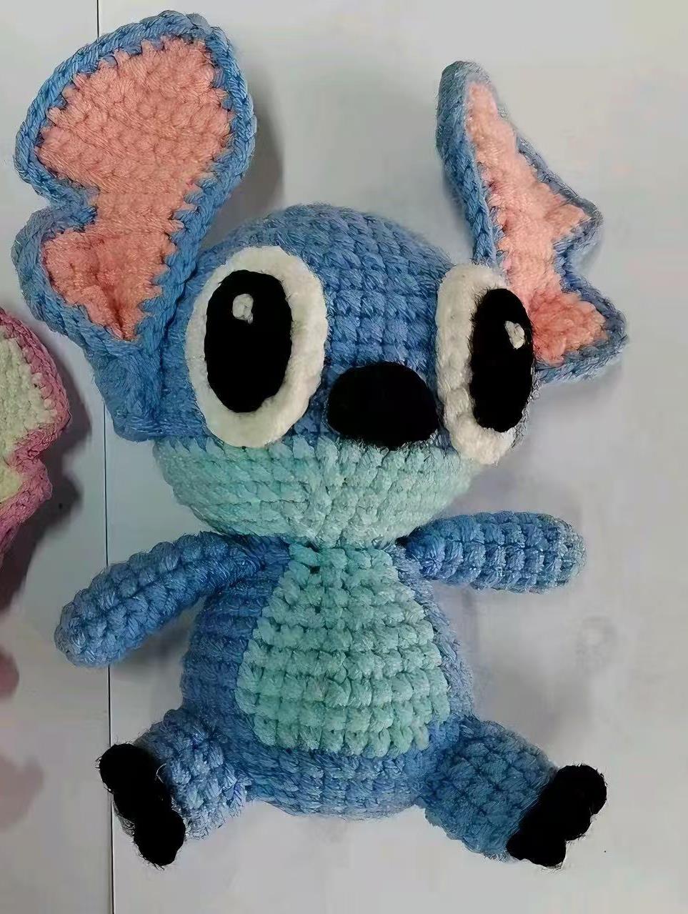 Stitch Doll Big Blue (17,5 cm)