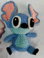 Stitch Doll Big Blue (17,5 cm)