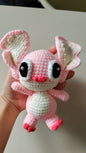 Stitch Doll Big Pink (17,5 cm)