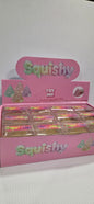 Vaseline Transparent Triangle Cheese Squeeze Toy