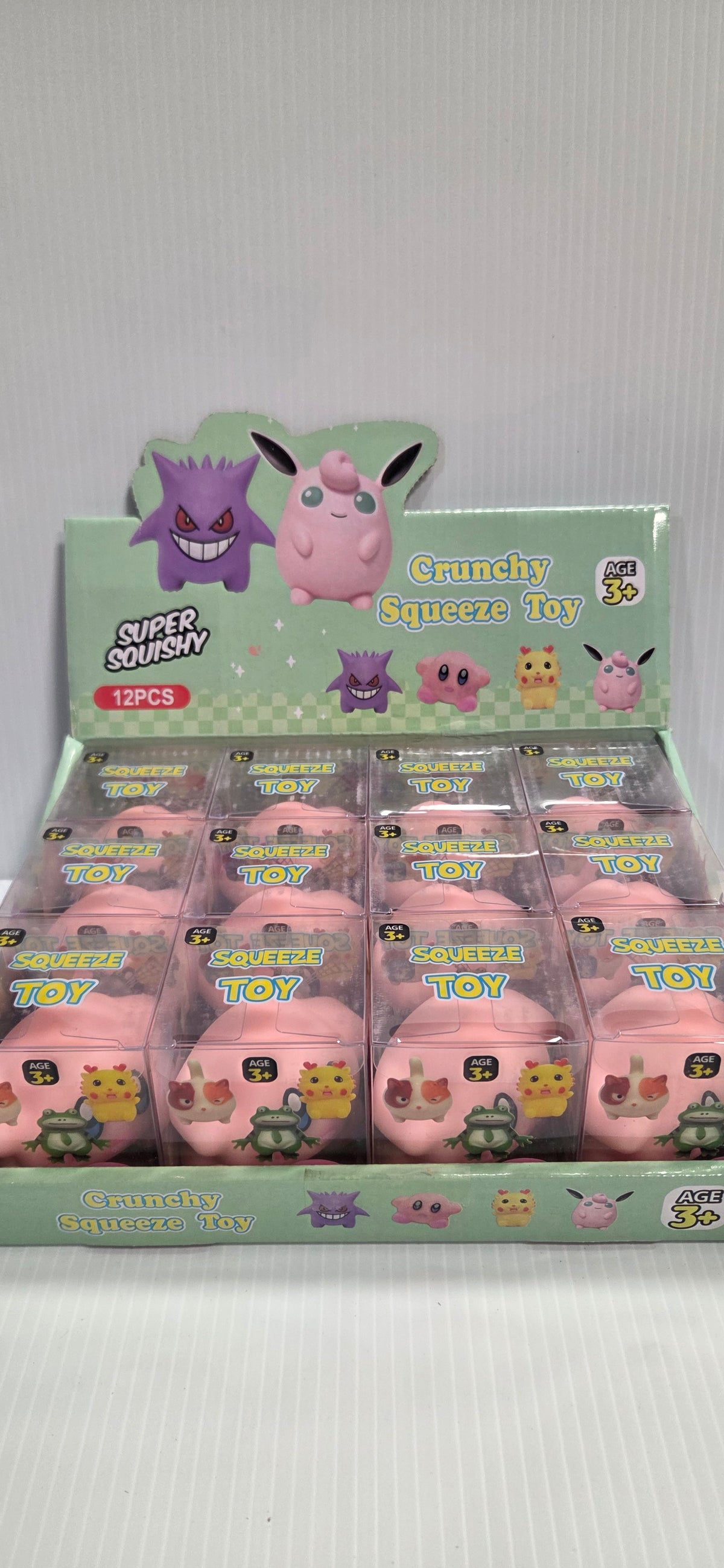 Crunchy Star Card Squeeze Toy