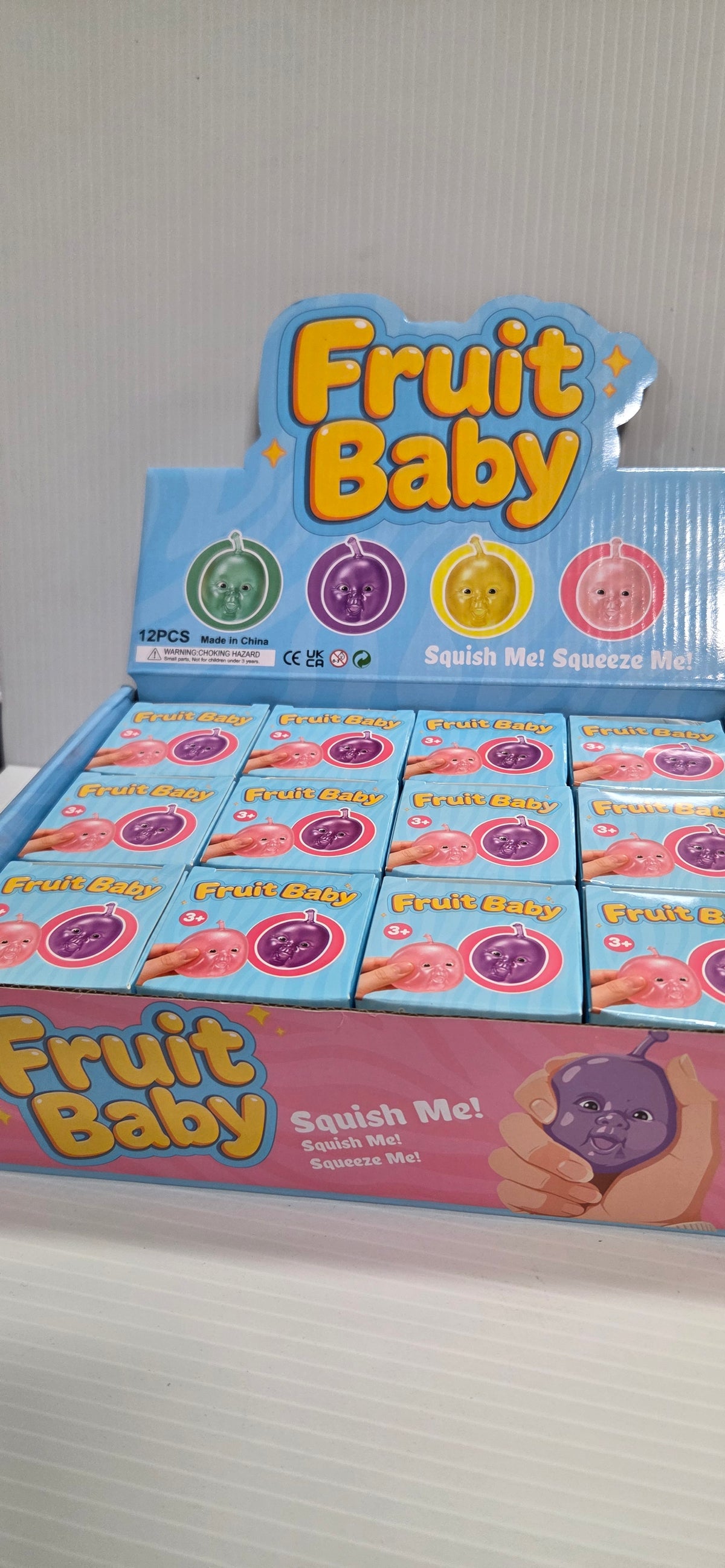 Vaseline Fruit Baby Squeeze Toy