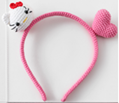 Pink Hello Kitty Hairbands / HB001