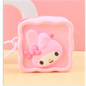 Pouch Portable Kuromi Pink Wallet Bag