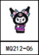 Black Kuromi Shoe Charm