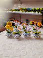 Flower Pot Blue 1