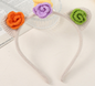 Colorful Flower Hairband / HB005