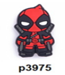 Deadpool Mini Shoe Charm