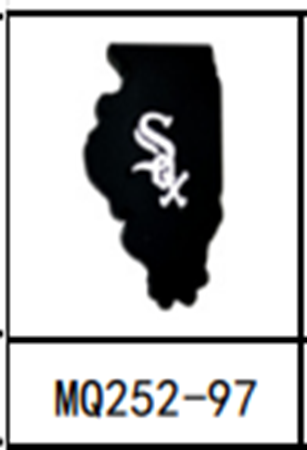Baseball Chicago White Sox Shoe Charm