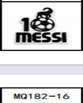 Shoe Charm Messi - MQ182-16