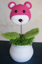 Bear Flower Pot 1