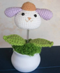 Lamb Flower Pot 1