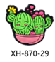 Shoe Charm Cactus