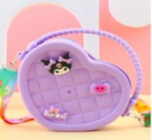 Portable Shoulder Bag Pouch Kuromi Wallet Bag
