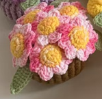 Mix Flower Basket 1