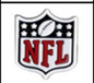 NFL Logo Shoe Charm