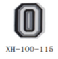 XH-100-115 / Black & White & Grey - O
