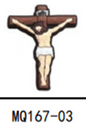 Jesus Cross Shoe Charm