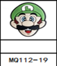 Shoe Charm Mario MQ112-19