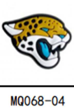NFL Jacksonville Jaguars Shoe Charm