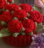 Mix Flower Basket 5