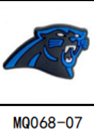 NFL Carolina Panthers  Shoe Charm