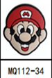 Shoe Charm Mario MQ112-34