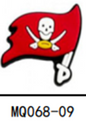 Tampa Bay Buccaneers Shoe Charm