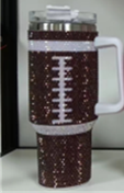 BeiCheng 40 oz Cups Brown Rhinestone  / BC-07