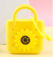 Portable Shoulder Bag Pouch Sunflower Wallet Bag