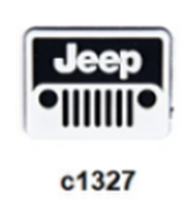 Jeep Logo Charm