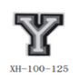 XH-100-125 / Black & White & Grey - Y