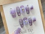 Mid Stair Purple Iris Butterfly / 763