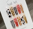Long Pattern Nail / A2