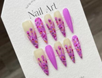 Pink Long Nail / A3