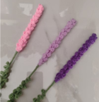 Single Flower Purples 1