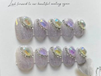 Short Round Diamond Fall Cherry Blossom Powder / 322