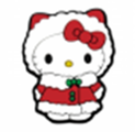 Sc Santa Cat-Hello Kitty