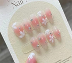 Short Stair Water Mist Ice Flower / 744