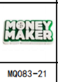 Shoe Charm Money Maker MQ083-21