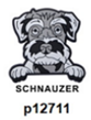 p12711-Dog Schnauzer