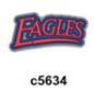 Eagles Team Charm