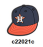 Houston Astros Cap Charm
